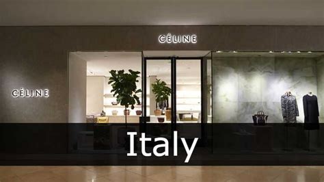 celine locations italy|celine italy official site.